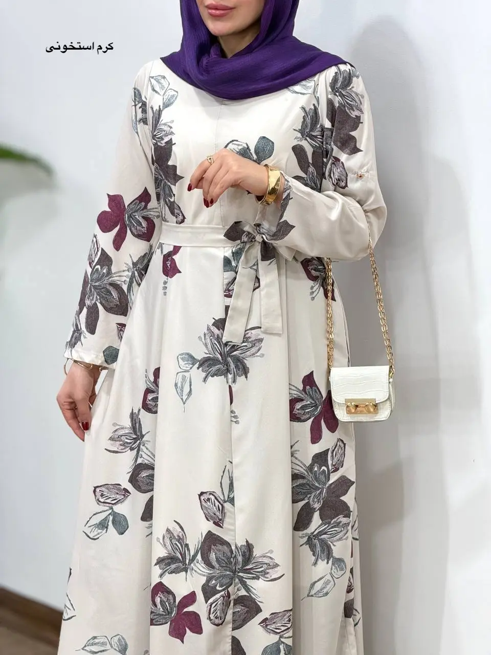 پیراهن بلند سوپر کلوش آیسو شادیا